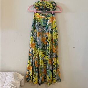 Sky to Moon Women’s skirt and top set Size S